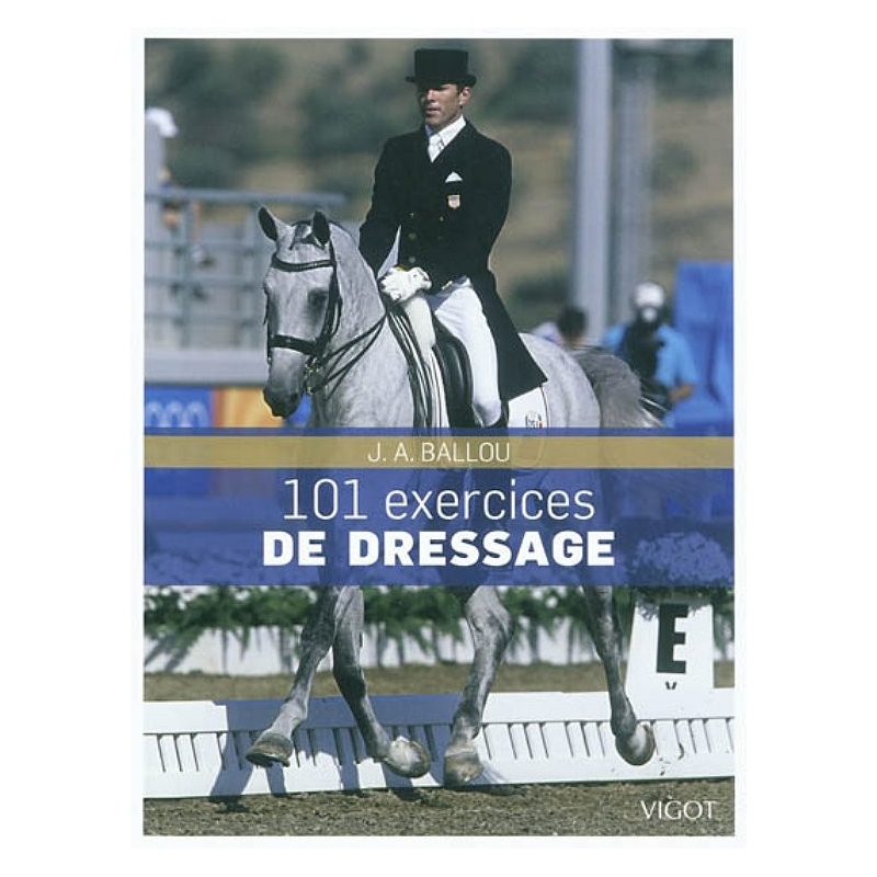 Livre "101 exercices de dressage" - Vigot