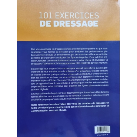 Livre "101 exercices de dressage" - Vigot