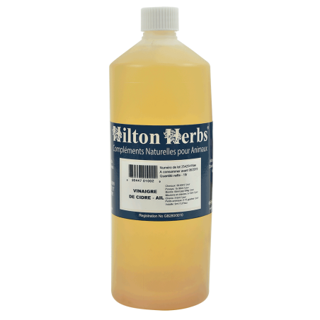 vinaigre de cidre - hilton herbs