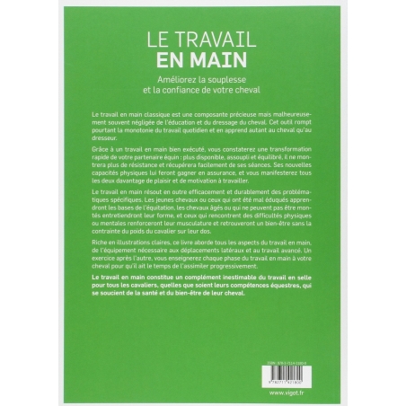 Livre "Le travail en main" - Vigot