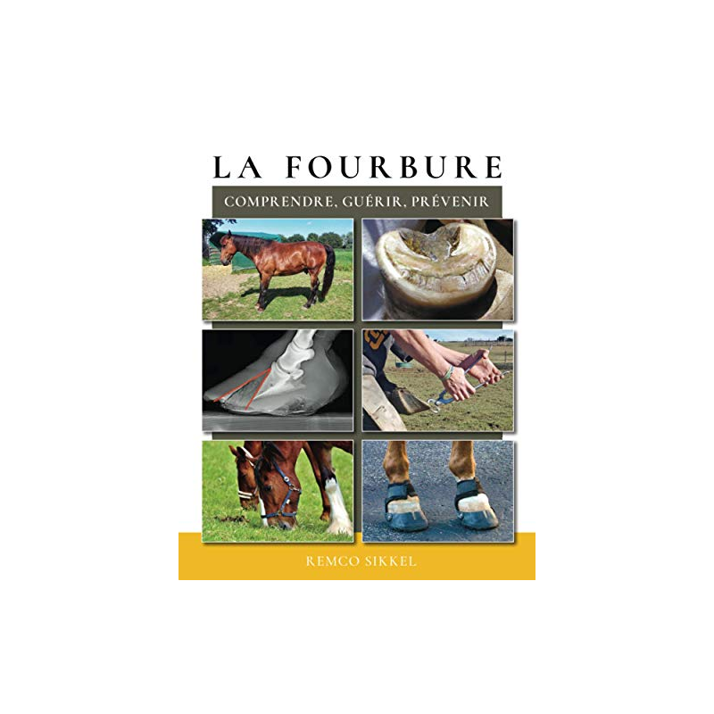 Livre "La fourbure" - remco sikkel