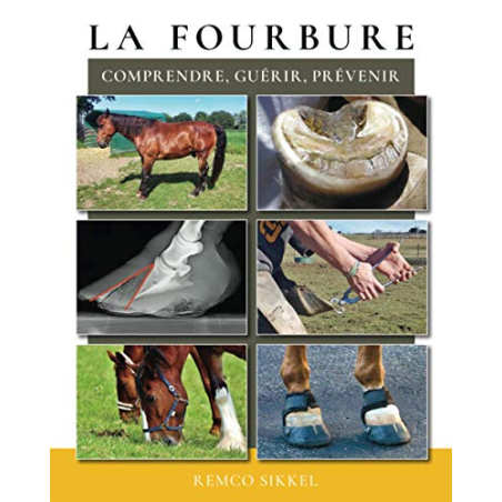 Livre "La fourbure" - remco sikkel