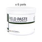 Lot de 6 Field Paste 750 gr - RED HORSE