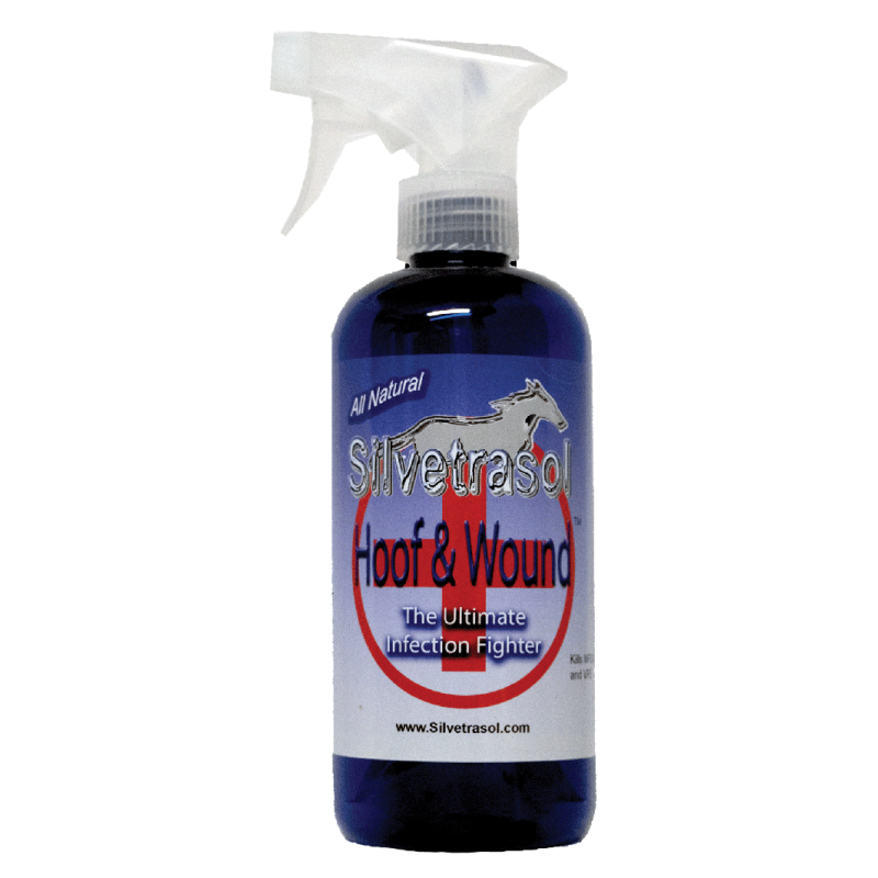 Silvetrasol Hoof & Wound Wash - KC LAPIERRE