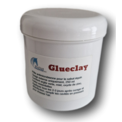 glueclay - pâte collante à base d'argile - sabot - soin préventif et curatif