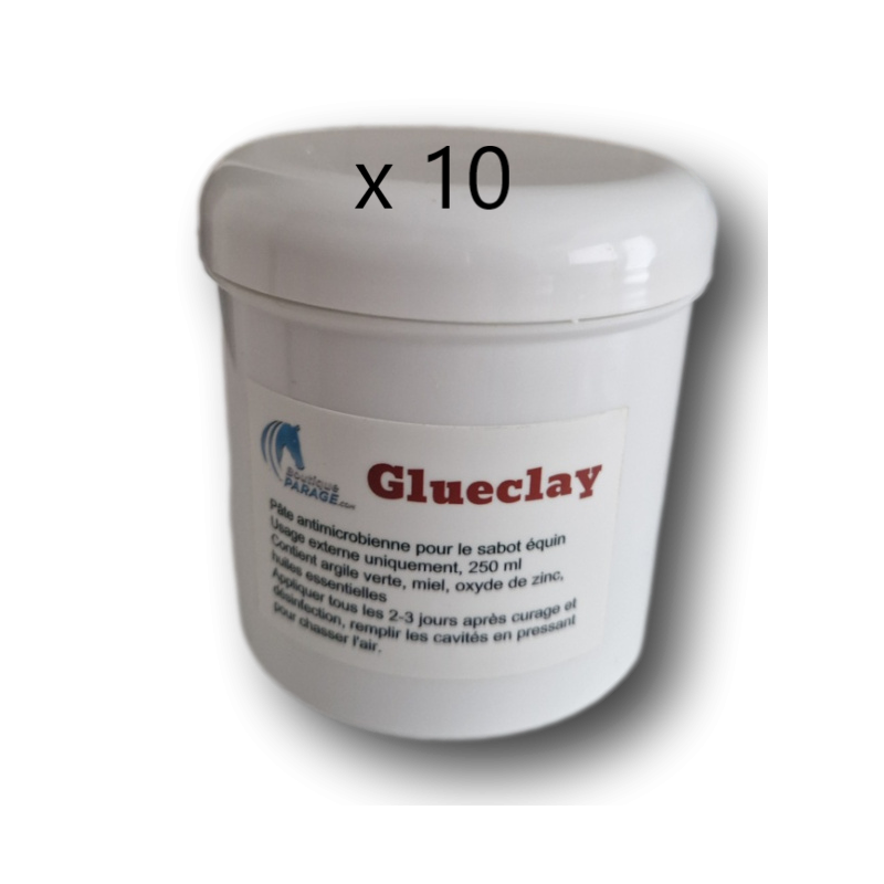 glueclay - lot de 10 - BOUTIQUE PARAGE