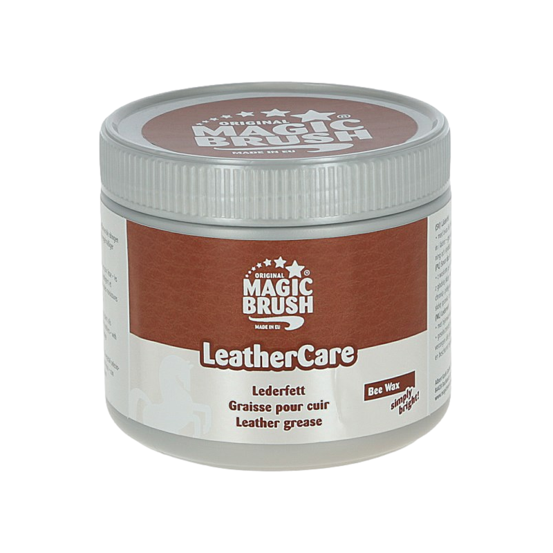 Graisse pour cuir leather care - MAGIC BRUSH - KERBL