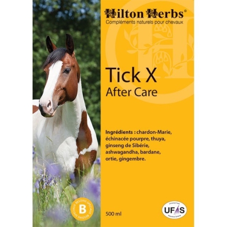 Tick X - AfterCare - HILTON HERBS