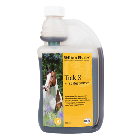 Tick X - First Response  - HILTON HERBS