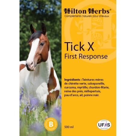 Tick X - First Response  - HILTON HERBS