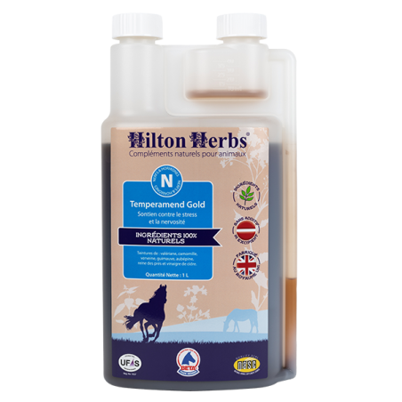 Temperamend Gold - Calmant naturel pour chevaux- HILTON HERBS