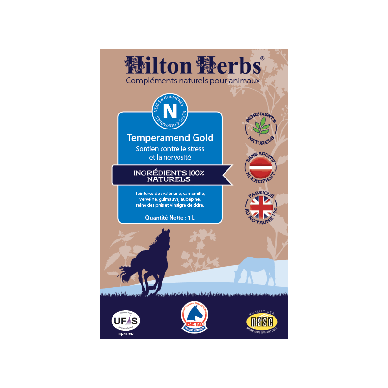 Temperamend sac - L'antistress pour chevaux - HILTON HERBS