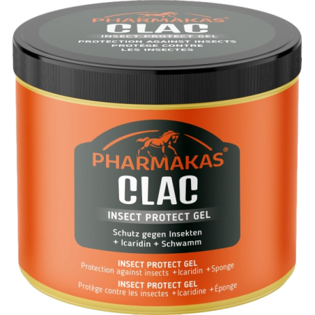 Gel anti-insectes Clac - PHARMAKAS