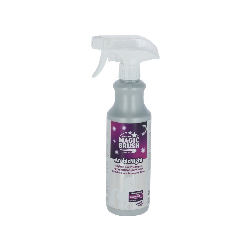 Spray lustrant pour cheval arabicnight - MAGIC BRUSH - KERBL