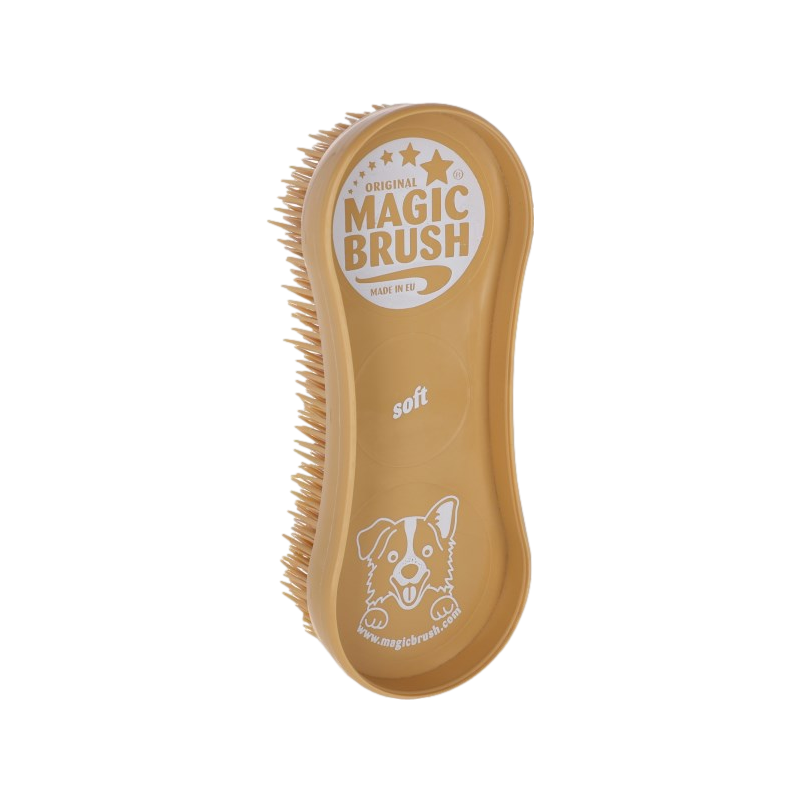 Brosse Soft pour chien - MAGIC BRUSH - KERBL