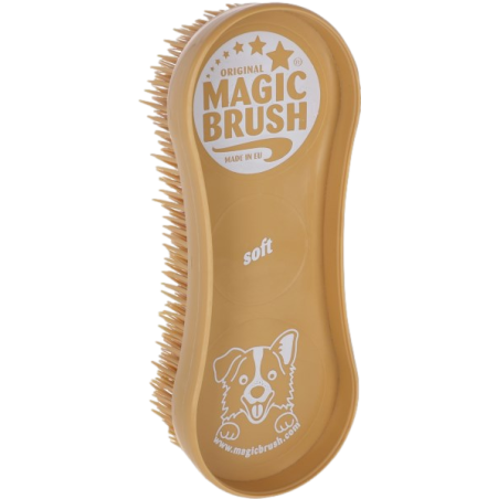 Brosse MagicBrush Soft pour chien - Kerbl