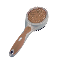 Brosse 2 en 1 pour chien et chat- Oster