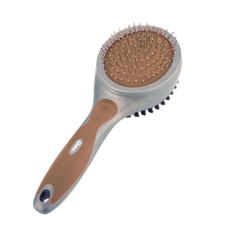 Brosse 2 en 1 pour chien et chat- Oster