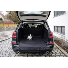 Couverture de protection pour voiture Economy pour chien - Kerbl