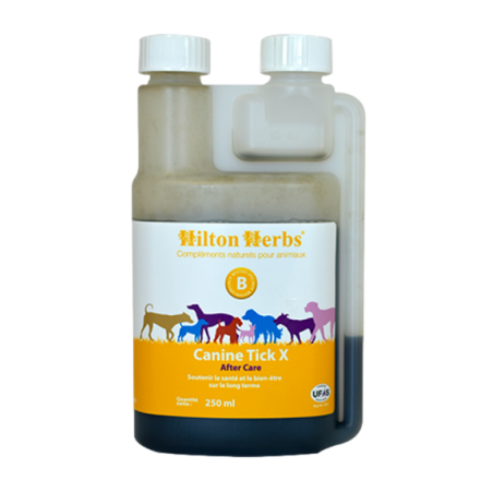 Canine tick x after care - HILTON HERBS