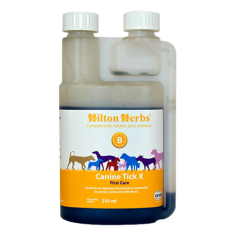 Canine tick x first care - Hilton herbs