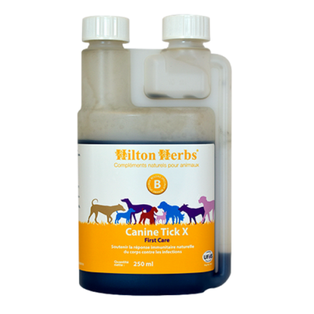 Canine tick x first care - HILTON HERBS