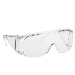 Lunette de protection visiteur incolores