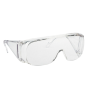 Lunette de protection visiteur incolores - bouton optical