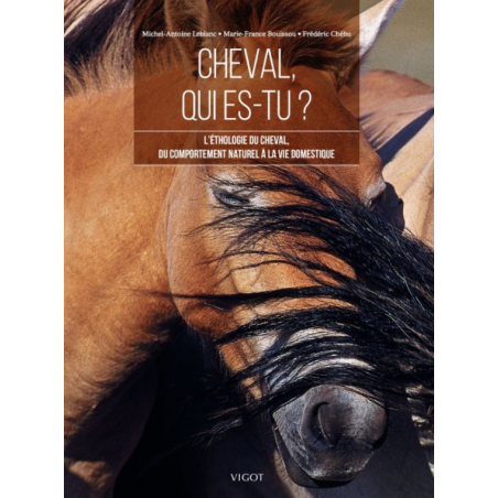 Livre "Cheval qui es tu ?" - Vigot