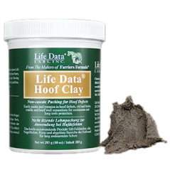 hoof clay -life data