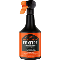 foxfire lustrant robe cheval