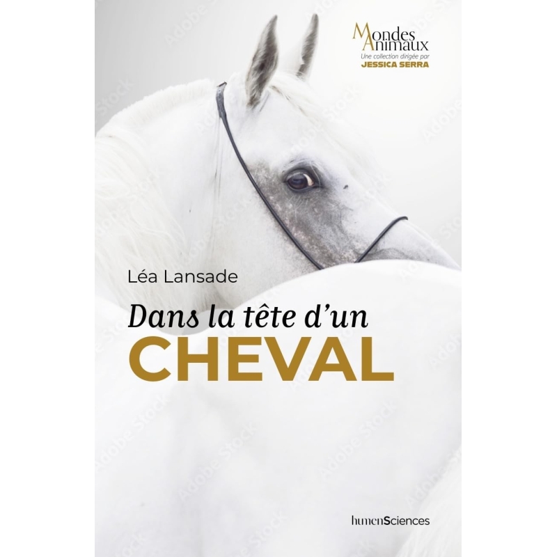 Livre " Dans la tête d'un cheval "- BELIN