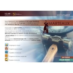 Marteaux pour forger - ICAR