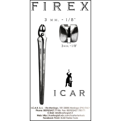 Pince de forge Firex - ICAR