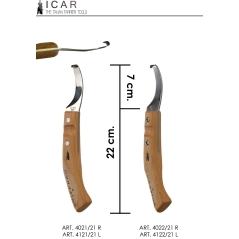 rennette ergonomique ICAR - DROITE / GAUCHE