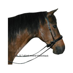 bride sans mors dressage alizee mistral  - f.r.a.