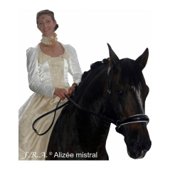 bride sans mors dressage alizee mistral  - f.r.a.