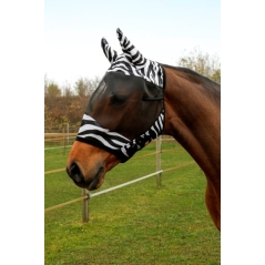 Masque anti mouche zebra - KERBL