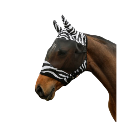 Masque anti mouche zebra - KERBL