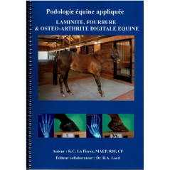 Livre de K.C. La Pierre " Applied Equine Podiatry"