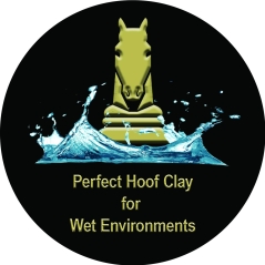 perfect hoof clay by design, Humide - KC LAPIERRE