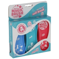 Kit de brosses Jellyfish - MAGIC BRUSH - KERBL