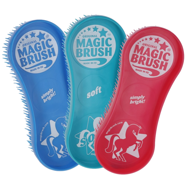 Kit de brosses Jellyfish - MAGIC BRUSH - KERBL