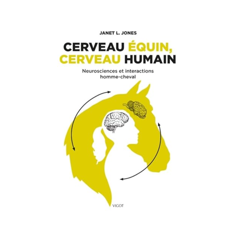 Livre: "Cerveau equin / cerveau humain, neurosciences et interactions homme-cheval" - VIGOT