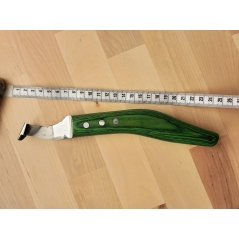 Rénette courbée verte - BOUTIQUE PARAGE