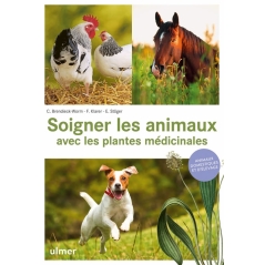 Livre: "Soigner les animaux avec les plantes médicinales" - ULMER