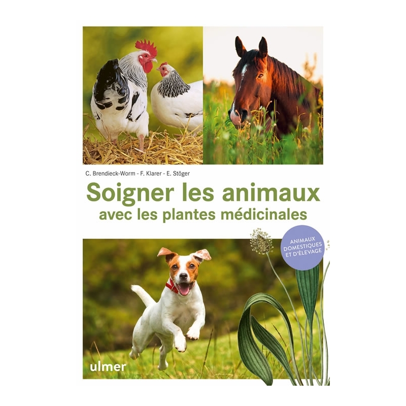 Livre: "Soigner les animaux avec les plantes médicinales" - ULMER