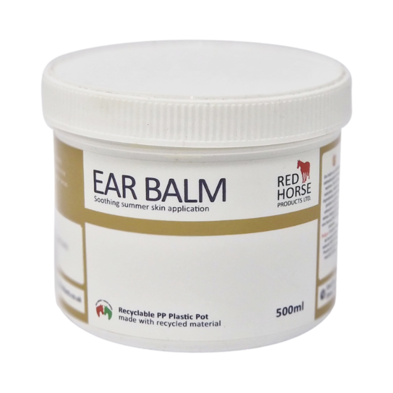 ear balm - RED HORSE ear balm - RED HORSE
