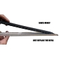 Armature râpe Dymondback - CODY JAMES TOOLS Armature râpe Dymondback - CODY JAMES TOOLS