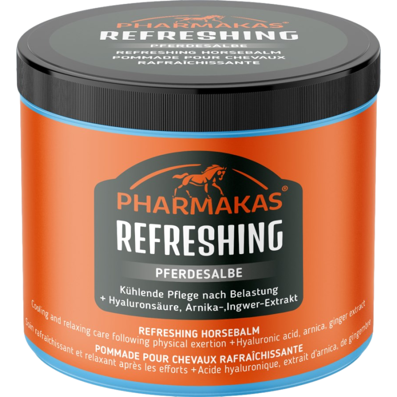 Baume de massage pour chevaux rafraichissant - Pharmakas Baume de massage pour chevaux rafraichissant - Pharmakas